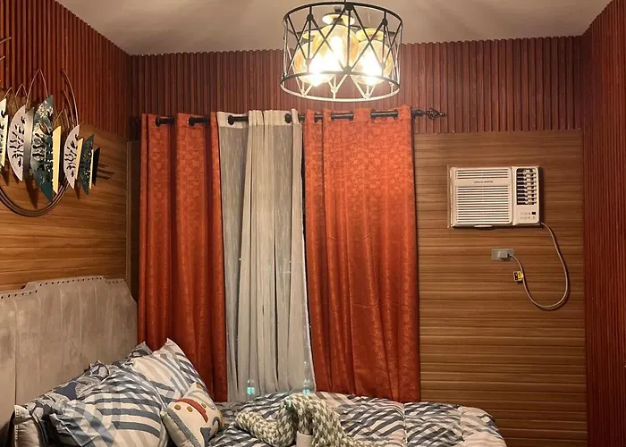 Modern 1br In Pasay With Balcony View Free Swimming Pool Near Naia Airport, Picc, Ccp, Moa Apartment