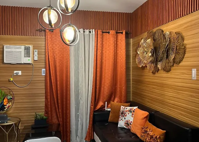 Modern 1br In Pasay With Balcony View Free Swimming Pool Near Naia Airport, Picc, Ccp, Moa