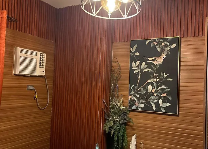 Apartment Modern 1br In Pasay With Balcony View Free Swimming Pool Near Naia Airport, Picc, Ccp, Moa *
