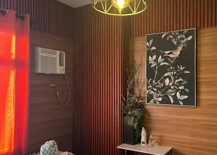 Modern 1br In Pasay With Balcony View Free Swimming Pool Near Naia Airport, Picc, Ccp, Moa Apartment Manila