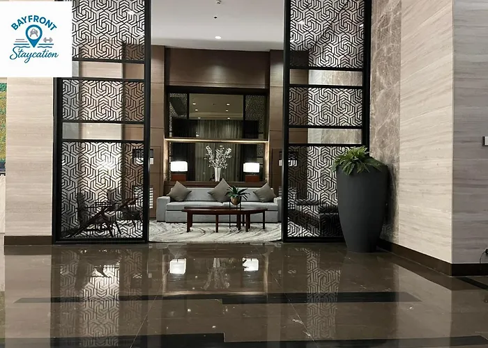 Modern 1br In Pasay With Balcony View Free Swimming Pool Near Naia Airport, Picc, Ccp, Moa *