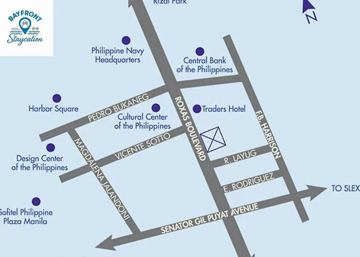 Modern 1br In Pasay With Balcony View Free Swimming Pool Near Naia Airport, Picc, Ccp, Moa Manila